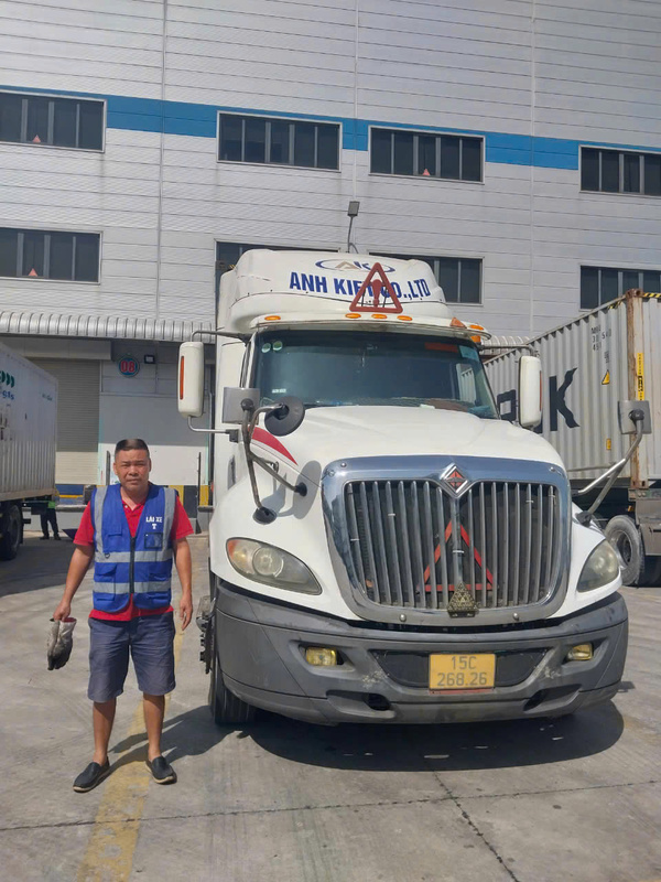 Đội xe vận tải hàng hóa